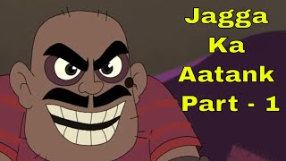 Jagga Ka Aatank Part  1  Chimpoo Simpoo  Detective Funny Action Comedy Cartoon  Zee Kids [upl. by Rinum]