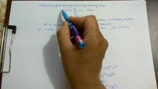 Chemical Kinetics Steady state approximation CSIR Net Dec 2016 [upl. by Liane]