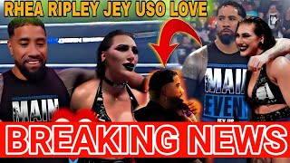 quotJey Usos SHOCKING Reaction to Rhea Ripleys Flirty DM—You Wont Believe What He Saidquot [upl. by Sale]