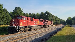 CP 7030 Strathcona Tribute clears Gwathmey [upl. by Elaynad]