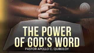 ACQ CLASSICS The Power of Gods Word • Pastor Apollo C Quiboloy [upl. by Onej806]