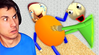 Baldi Can WALK THROUGH WALLS  Baldis Basics [upl. by Malliw]