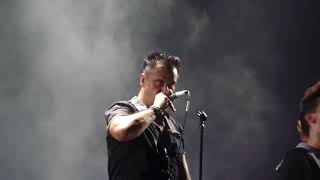 Die Krupps  Wahre Arbeit Wahrer Lohn Volle Kraft Voraus Festival 080918 [upl. by Neerol]