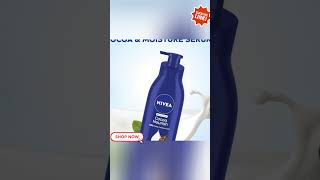 NIVEA Cocoa Body Lotion with Deep Moisture Serum 48 H Moisturization  Cocoa Butter amp Coconut Oil [upl. by Lonnie]