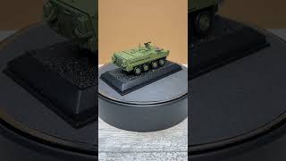 Amercom die cast ready made M1126 Stryker Infantry Carrier Vehicle ICV 2003 172 BG14 [upl. by Nwonknu621]