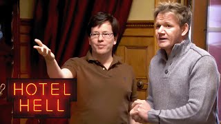 Gordon Ramsays Season 1 First Impressions “Can I Meet the Owners”  Hotel Hell [upl. by Liuka]