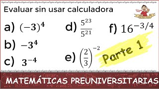 1 ESTO ES LO QUE DEBES SABER DE MATEMÁTICAS ANTES DE ENTRAR A LA UNIVERSIDAD Parte 1 [upl. by Alanson]