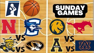 NCAAB College Basketball Predictions Today 120323 FREE PICKS and Betting Tips [upl. by Seton]