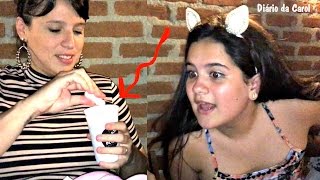 TROLLEI MINHA AMIGA JOGANDO UM PÓ NA SUA BEBIDA  Ft DIÁRIO DA CAROL [upl. by Damaris30]