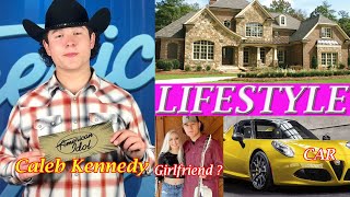 Caleb Kennedy American Idol 2021 Lifestyle Biography Girlfriend age Net worth Songs Height [upl. by Huston]