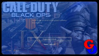 BLUE SCREEN STRIKES AGAIN  Call Of Duty Black Ops 4 Zombies  IX Easter Egg [upl. by Sparrow]