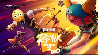 Duo Fortnite Chapitre 2 REMIX on chope tous les armes mythique [upl. by Colet]