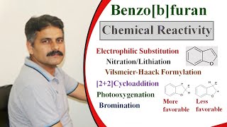 Benzobfuran Chemical Reactivity [upl. by Llehcear]