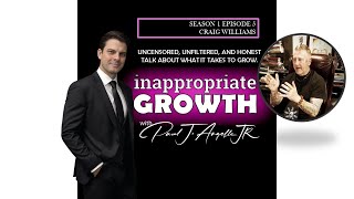 Craig Williams on Entrepreneurship Health Insights and Future Goals [upl. by Kipton823]