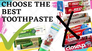 best toothpaste in india for everyone chemical free  biotiquebentodent and mamaearth toothpastes [upl. by Asiak]