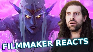 Filmmaker Reacts World of Warcraft  Warbringers Azshara [upl. by Bel]