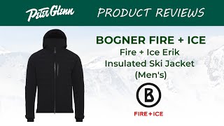 Bogner Fire  Ice Erik Insulated Ski Jacket Review [upl. by Yenhoj]