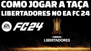 LIBERTADORES 2024  SORTEIO DOS GRUPOS [upl. by Kemme]