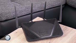 WLANRouter von Synology  Der RT2600ac im Check [upl. by Furnary]