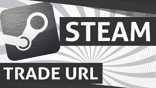 Como ENCONTRAR sua TRADE URL da STEAM  URL de TROCA [upl. by Ramonda]