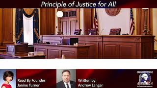 Andrew Langer  Principle of Justice for All  Essay 44 [upl. by Wivina]