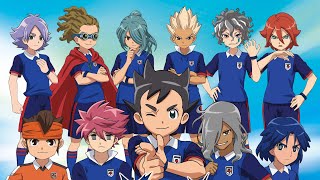 Inazuma Eleven Orion  Opening 2 Full AMV Chikyuu Wo Kick [upl. by Dlaniger]