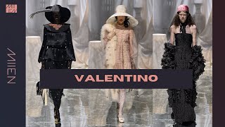 Valentino Spring Summer 2025 Fashion Show PFW [upl. by Metabel9]