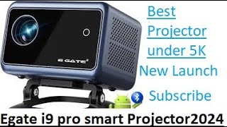 Egate New i9 Pro Smart Projector 2024 Full Review After 7days use Best android projector under 5k [upl. by Selmner]