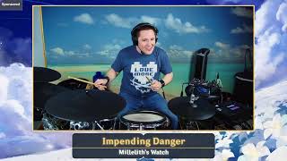 The8BitDrummer plays quotImpending Dangerquot  Genshin Impact [upl. by Naniac]