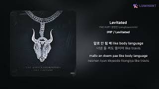 YNG KURT양현민 yanghyeonmin  Levitated  가사 Lyrics [upl. by Alim]