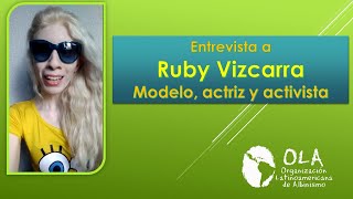 Entrevista a la modelo Ruby Vizcarra [upl. by Geralda]