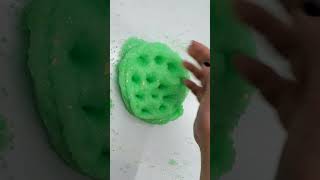 Adding Fishbowl Beads to Clear Slime ASMR No BGM Satisfying Relaxing Video [upl. by Eenerb]