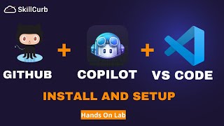 Github COPILOT install and setup with Visual Studio Code [upl. by Alhan]