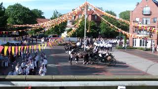 Schützenfest Löningen 2022  Montag [upl. by Siblee]