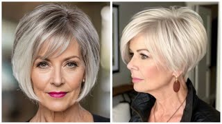 Шикарные Короткие Женские Стрижки  Новинки 20242025Chic Short Womens Haircuts [upl. by Elatsyrk562]