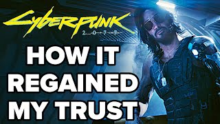 How Cyberpunk 2077 20 and Phantom Liberty Restored My Trust in CDPR [upl. by Kuster]