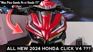 ALL NEW 2024 HONDA CLICK 125  Ang mga bagong color Variant na pwede pag pilian [upl. by Anahsat]