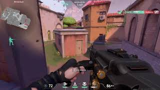 KRUNKER STIKE l low budget valo live l [upl. by Ahtamas]