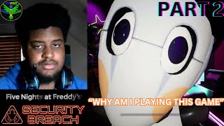 I met him yall  Five Nights At Freddys Security Breach [upl. by Godred]