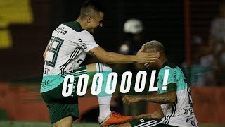 SPORT 0 X 1 PALMEIRAS  GOL  BRASILEIRO 2018 [upl. by Harutek]