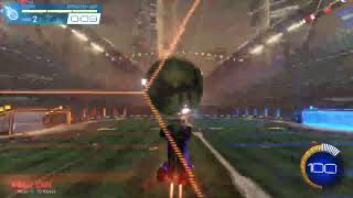 Rocket League training rlRocketLeague [upl. by Mhoj]