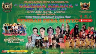 CANDRA KIRANA LIVE DESA SLIYEG [upl. by Halpern]