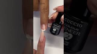 Nail Tip overlay before vs after [upl. by Amikan]