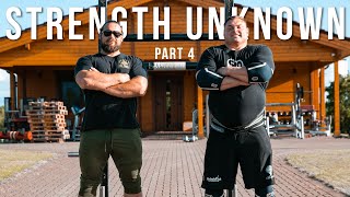 I Trained With The Greatest Strongman Of All Time Big Z  Strength Unknown Pt4 [upl. by Hidie]