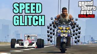 Speed Glitch  Alle Autos werden schnell   GTA 5 Online Deutsch [upl. by Oirasor483]