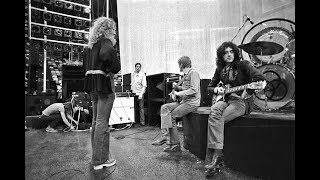 Led Zeppelin  The Wanton Song  Practice Rehearsal Soundcheck Tape KILLER [upl. by Melone334]