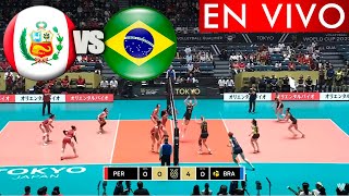 🔴PERÚ vs BRASIL EN VIVO🔴MUNDIAL DE VOLEY SUB17🏐💪CONOCE AQUI👇HORACANAL Y COMO VER EN VIVO X INTERNET [upl. by Hughie]