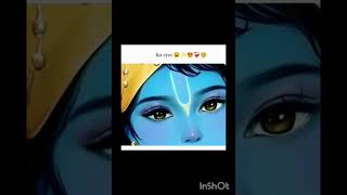 beautiful eyes for  KRISHNA  TUM DONA SONG viral Video  🥰actractive video 💗💗💗 [upl. by Blythe]