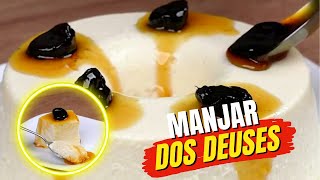 MANJAR DOS DEUSES  A MELHOR RECEITA QUE JÁ FIZ [upl. by Alicsirp391]