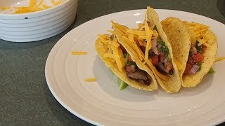 Carne Asada Steak Tacos  Wed Cook it Right [upl. by Neras]